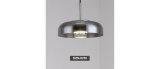 8230 CHROME+SMOKY/ХРОМ+ДЫМЧАТЫЙ D230/H180-1500/1/LED/7W/4000K