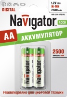 Аккумулятор Navigator NHR-2500-AA-BP2