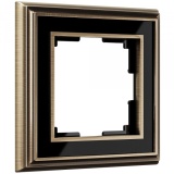Рамка Palacio WL17-Frame-01 бронза / черный