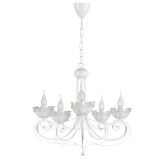 Св-к 14306 ROSA 5 zyrandol czarny