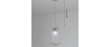 8880 ХРОМ D120*300/H1200/1/E27/40W