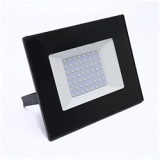 Прожектор LL-921 2835 SMD 50W 6400K IP65  AC220V/50Hz, черный  с матовым стеклом  237*195*39 мм