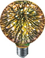 Лампа NLL-3D-G105-4-230-E27 3D светодиодная лампа