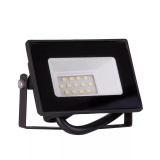 Прожектор PRE  10W LED FL2   BLACK (1/60) IP65 холодный белый	