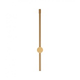 08423-60,33 Бра Локи золото w60*6 h60 Led 12W (3000K) 