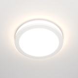 DL2001-L12W Встраиваемый светильник Phanton 3000K 1x12Вт 120°