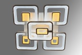6620/4+1 200W LED CHROME