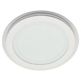 Св-к 2110 AL, 18W 4000K,  1120Lm, белый (встр. D=168)