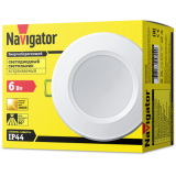 Св-к NDL-P1-6W-830-WH-LED (аналог R63 60 Вт) Navigator