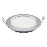 ULP-R120-06/DW Silver, свет-к светодиодный потолочный 120*16мм, серебро 6400К+адаптер