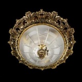 SHARLEEN DIA 320 BRASS ANTIQUE