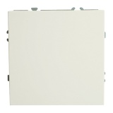 Заглушка (механизм), серия Эмили, белый фарфор, soft touch, RST00-5116-01, белый