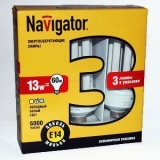 Лампа NCL-6  3U-13w-840-E14 Navigator