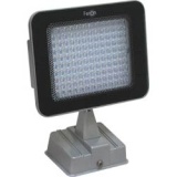 LL-150  130 LED/0,06W белый  серебро (IP54) 235*190*86мм	прожектор