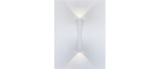 9893 WHITE/БЕЛЫЙ D230/H60/2/LED/6W/4500K IP65
