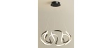 37491 BLACK/ЧЕРНЫЙ D500/H1200/1/LED/60W