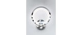 45811-BK (1C10061) CHROME/ХРОМ LED D150/H150/1/LED/12W 3 РЕЖИМА