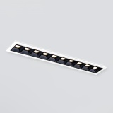 св-к 9922 LED 20W 4200K белый/черный