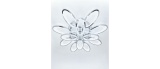 T155/8+4 CHROME/ХРОМ (1C10039) LED D750/H110/12/LED/192W DIMMER ПДУ
