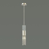 4631/1 HALL ODL20 415 серебристый/стекло/металл.цепочки Подвес G9 1*5W 220V PERLA