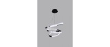8717 BLACK/ЧЕРНЫЙ D500+400+300/H1200/2/LED/2*75W без ПДУ
