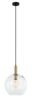 4481MDM/1L Bro+CL Antique brass+Glass (1) Люстра Veneto Luce