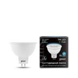 Лампа Gauss LED   MR16 7W GU5.3 AC220-240V 4100K