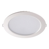 358030 SPOT NT19 118 белый Встраиваемый светильник IP20 LED 4100К 15W 220V LUNA