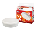 Лампа 12w LED-GX53-VC 12Вт 230В 6500К 1080Лм IN HOME (арт. 5092)