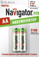 Аккумулятор Navigator NHR-2100-AA-BP2