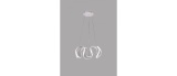 8652 WHITE/БЕЛЫЙ 400ММ D400/H1200/1/LED/48W