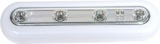 FN1202 4LED 0,24W светильник с датчиком касания, IP40, 178*45*30mm, белый