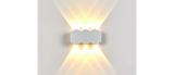 4805 WHITE/БЕЛЫЙ D180*40/H90/6/LED/6W/4000K