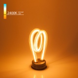 Филаментная светодиодная лампа Art filament 4W 2400K E27 BL152 ES