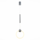 SL1578.103.01 Подвес ST-Luce Хром/Белый,Хром LED 1*15W 3000K