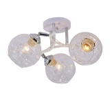 06442/3 WHITE+CHROME (4) Люстра (RL)