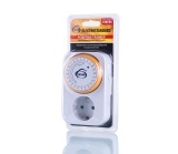 Розетка-таймер  TMH-M-1  16A*1 IP20 Белый