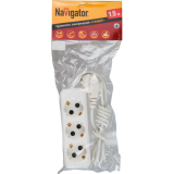 Удл-ль Navigator NPE-S1-03-150-E-3*0.75 с/з 3 гн. 1,5м