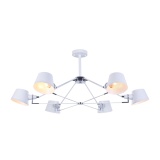 FR5038-CL-06-W Люстра Abigail