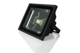 Прожектор LED 60w COB 6500K 285*235*145mm IP65 черный Gauss (1/4)