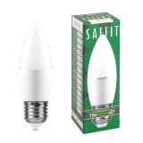 SAFFIT Лампа светодиодная 15W Led E27 4000K C37 SBC3715 (10/200)