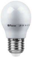 LB-38 9LED(5W) 230V E27 2700K лампа светодиодная Feron
