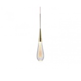 07861-1A,33 Подвес Гутта золото d10 h200 Led 3W (3000k) 