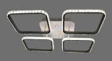 9905/4 (6604-4L WT) Кристалл   LED 