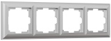 Серебро Fiore - Рамка на 4 поста (1/10/100) WL14-Frame-04