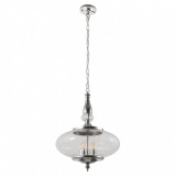 2450/204 Светильник подвесной Crystal Lux MIEL SP4 CHROME
