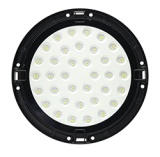 AL1004 "High bay" 2835 SMD 100W 120В° 6400K IP65 AC175-265V/50Hz,черный 230*88мм