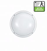 Св-к OBL-R1-12-4K-WH-IP65-LED-SNRV белый с датчиком 