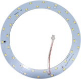 LB-1210, светодиодный модуль на алюм.основании, 18W 34LED 45-51V SMD5630 90Lm/W 4000K D210*23mm