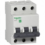 Выключатель автоматический трехполюсный 3п 40А С 6кА Schneider Electric